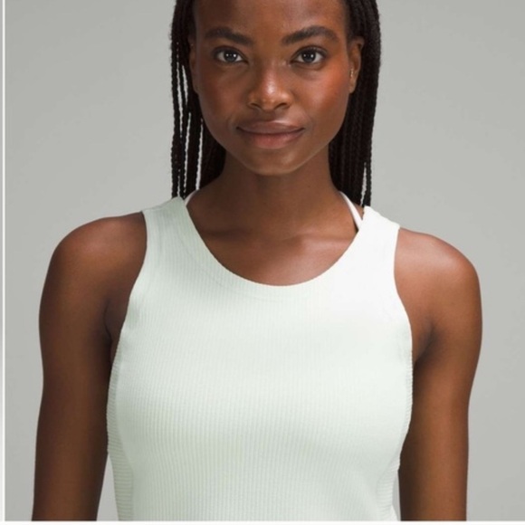 Lululemon Ribbed Softstreme Cropped Tank - Picture 3 of 7